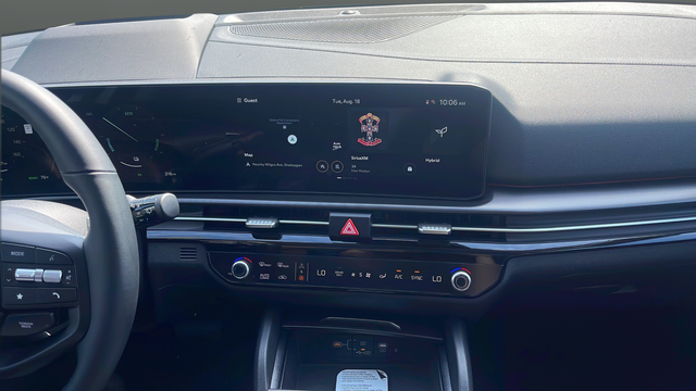 2027 Kia Sportage Hybrid SX-Prestige