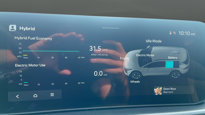 2027 Kia Sportage Hybrid SX-Prestige
