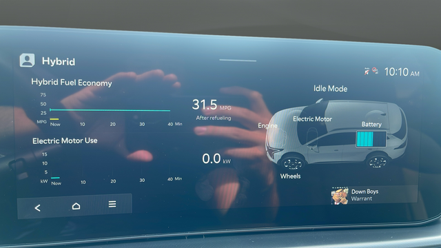 2027 Kia Sportage Hybrid SX-Prestige