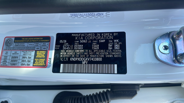 2027 Kia Sportage Hybrid SX-Prestige