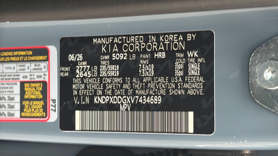 2027 Kia Sportage Hybrid SX-Prestige