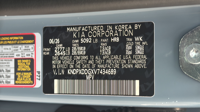 2027 Kia Sportage Hybrid SX-Prestige