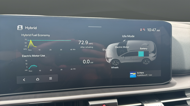 2027 Kia Sportage Hybrid SX-Prestige