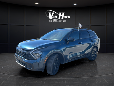 2025 Kia Sportage Plug-In Hybrid X-Line
