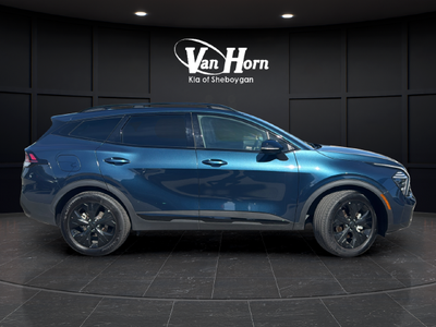 2025 Kia Sportage Plug-In Hybrid X-Line