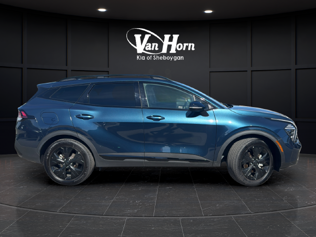 2025 Kia Sportage Plug-In Hybrid X-Line
