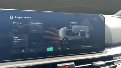 2027 Kia Sportage Plug-In Hybrid X-Line