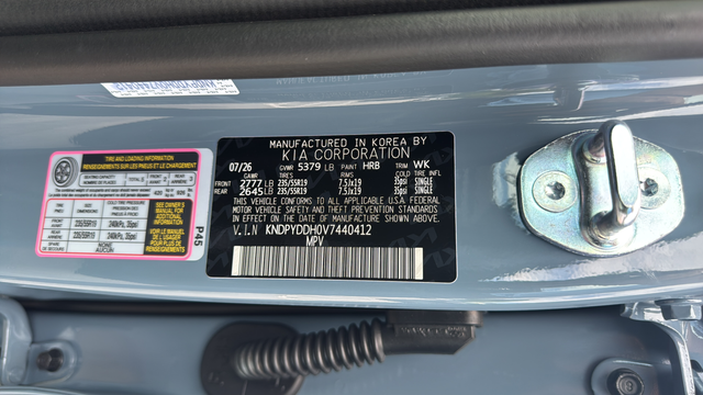 2027 Kia Sportage Plug-In Hybrid X-Line