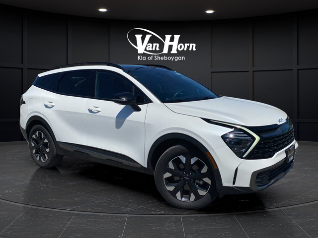 2024 Kia Sportage Plug-In Hybrid X-Line