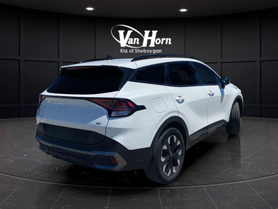 2024 Kia Sportage Plug-In Hybrid X-Line