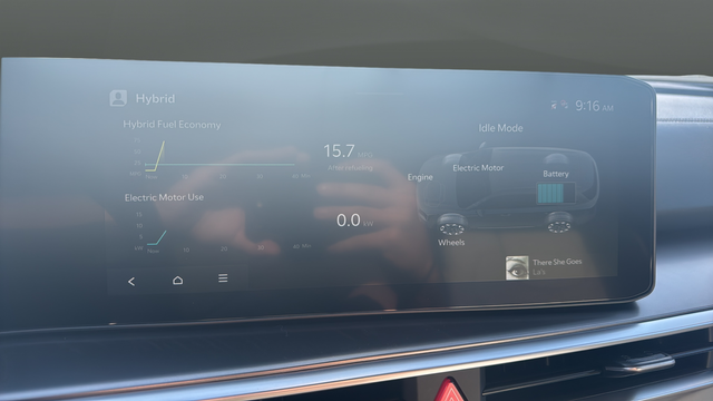 2026 Kia Sorento Hybrid EX