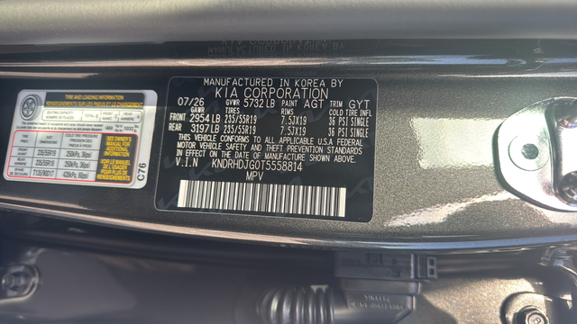 2026 Kia Sorento Hybrid EX