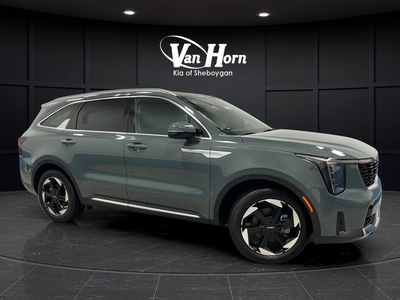 2025 Kia Sorento Hybrid EX