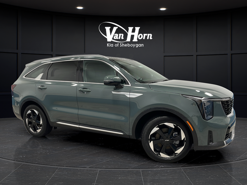 2025 Kia Sorento Hybrid EX