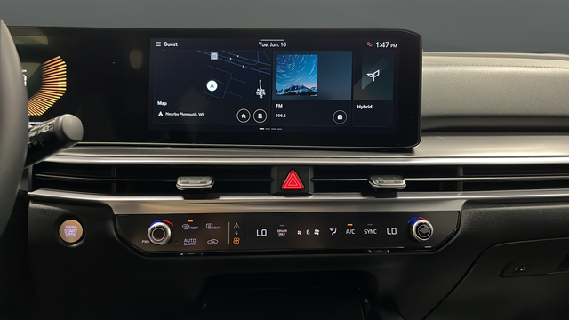 2025 Kia Sorento Hybrid EX