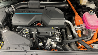 2025 Kia Sorento Hybrid EX