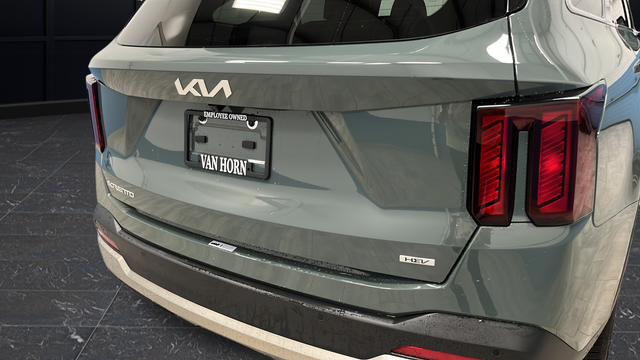 2025 Kia Sorento Hybrid EX