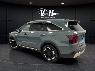 2025 Kia Sorento Hybrid EX