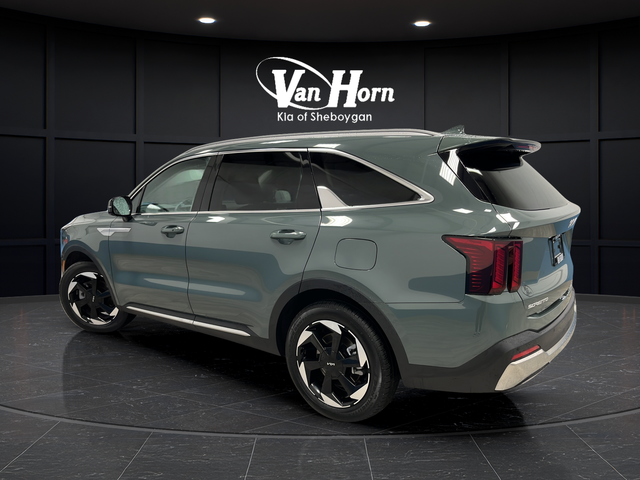 2025 Kia Sorento Hybrid EX