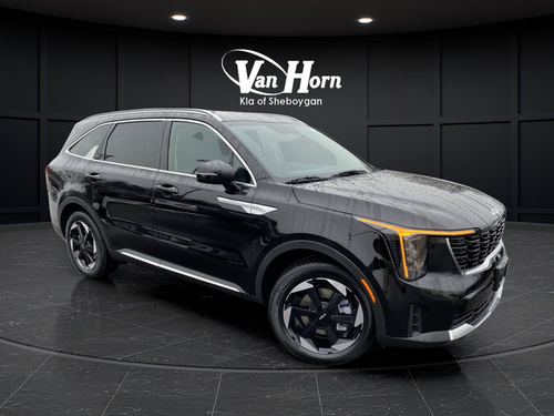 2026 Kia Sorento Hybrid EX