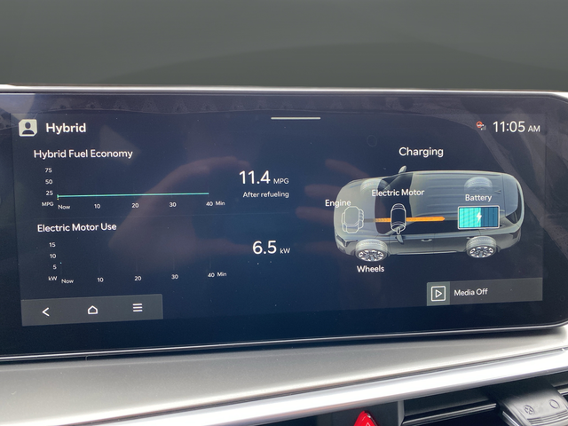 2026 Kia Sorento Hybrid EX