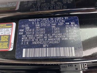 2026 Kia Sorento Hybrid EX