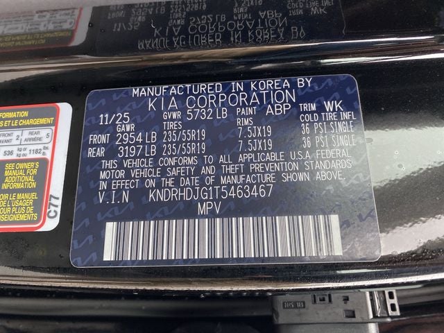 2026 Kia Sorento Hybrid EX