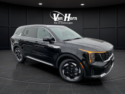 2026 Kia Sorento Hybrid EX