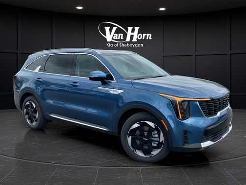 2026 Kia Sorento Hybrid EX