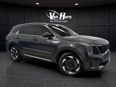 2025 Kia Sorento Hybrid EX