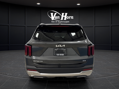2025 Kia Sorento Hybrid EX