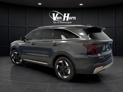 2025 Kia Sorento Hybrid EX
