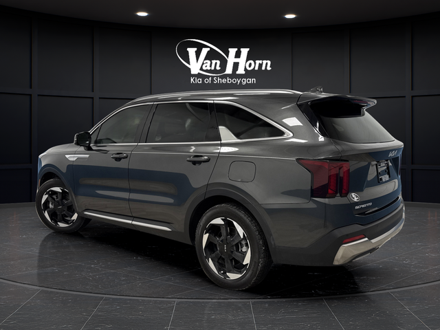 2025 Kia Sorento Hybrid EX