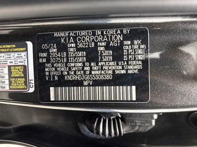 2025 Kia Sorento Hybrid EX