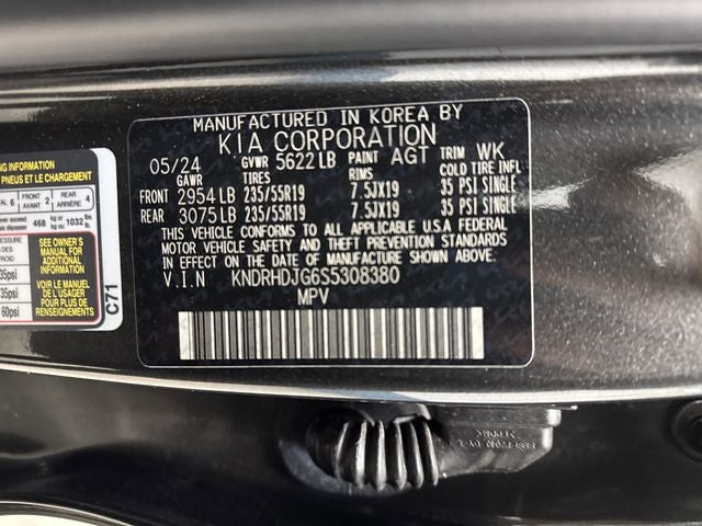 2025 Kia Sorento Hybrid EX