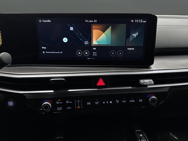 2025 Kia Sorento Hybrid EX