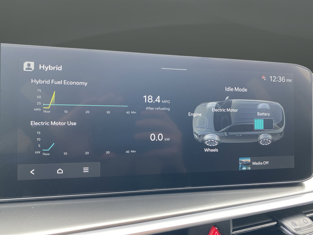 2026 Kia Sorento Hybrid EX