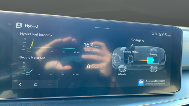 2026 Kia Sorento Hybrid EX