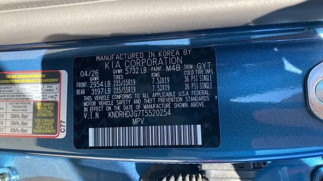 2026 Kia Sorento Hybrid EX