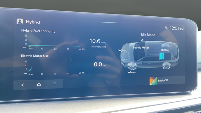 2026 Kia Sorento Hybrid EX