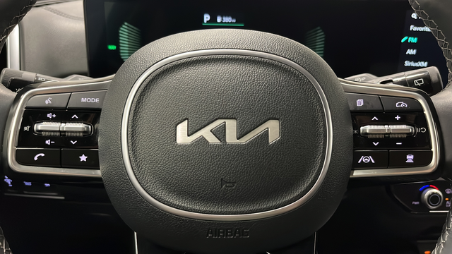 2025 Kia Sorento Hybrid EX