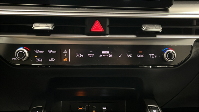 2025 Kia Sorento Hybrid EX