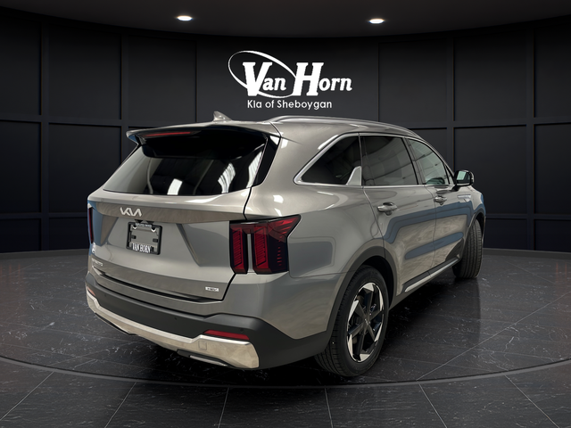 2025 Kia Sorento Hybrid EX