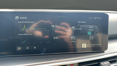 2026 Kia Sorento Hybrid EX