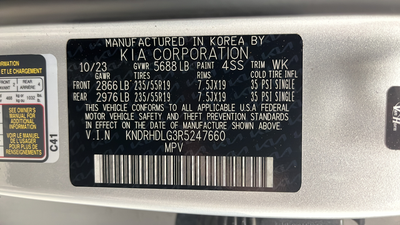 2024 Kia Sorento Hybrid EX