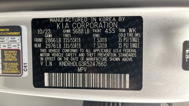 2024 Kia Sorento Hybrid EX