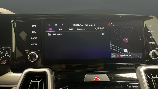2024 Kia Sorento Hybrid EX