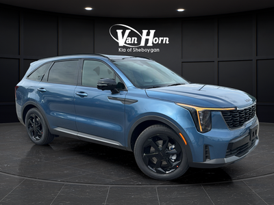 2026 Kia Sorento Hybrid X-Line SX Prestige