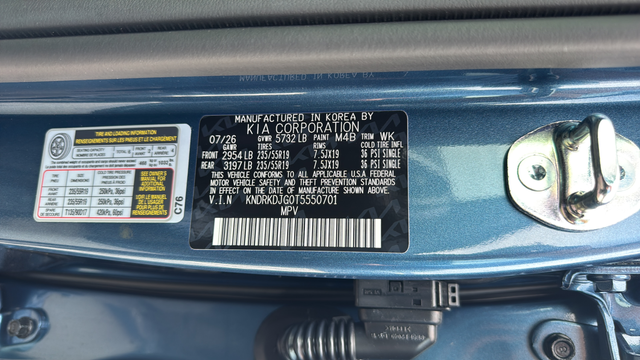 2026 Kia Sorento Hybrid X-Line SX Prestige