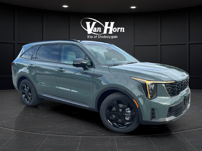 2026 Kia Sorento Hybrid X-Line SX Prestige